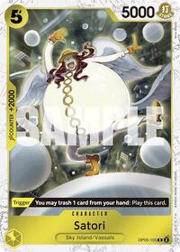 Satori (Jolly Roger Foil) #OP05-105