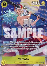 Yamato (OP04-112) (Alternate Art) #OP04-112