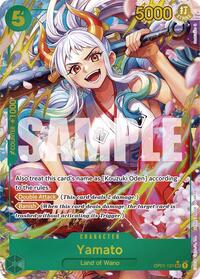 Yamato (OP01-121) (Alternate Art) #OP01-121