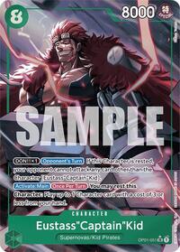 Eustass"Captain"Kid (OP01-051) (Alternate Art) #OP01-051