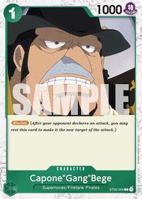 Capone"Gang"Bege (ST02-004) (Jolly Roger Foil) #ST02-004