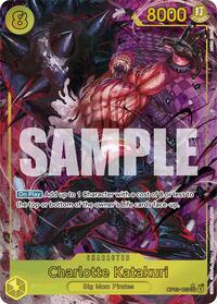 Charlotte Katakuri (Alternate Art) #OP03-123