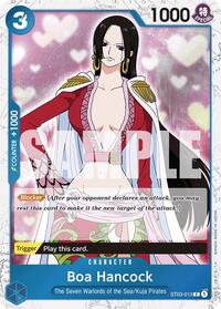 Boa Hancock (ST03-013) (Jolly Roger Foil) #ST03-013