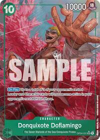 Donquixote Doflamingo (Alternate Art) #OP04-031