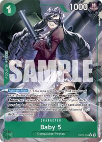 Baby 5 (OP05-034) (Full Art) #OP05-034