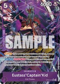 Eustass"Captain"Kid (OP05-074) (Alternate Art) #OP05-074