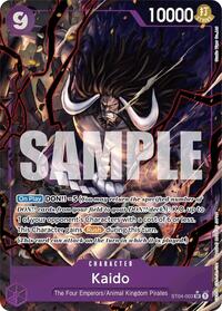Kaido (ST04-003) (Alternate Art) #ST04-003