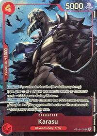 Karasu (Premium Card Collection -Best Selection Vol. 2-) #OP05-005