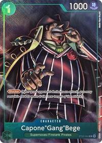 Capone"Gang"Bege (Premium Card Collection -Best Selection Vol. 2-) #ST02-004