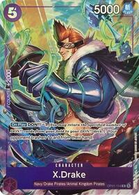 X.Drake (Premium Card Collection -Best Selection Vol. 2-) #OP01-114
