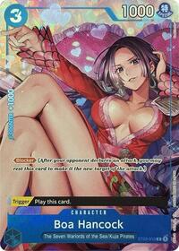 Boa Hancock (Premium Card Collection -Best Selection Vol. 2-) #ST03-013