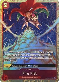 Fire Fist (Premium Card Collection -Best Selection Vol. 2-) #OP05-019