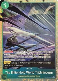 The Billion-fold World Trichiliocosm (Premium Card Collection -Best Selection Vol. 2-) #OP06-038