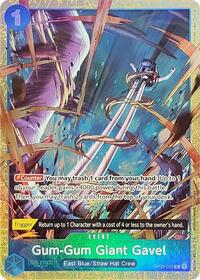 Gum-Gum Giant Gavel (Premium Card Collection -Best Selection Vol. 2-) #OP03-055