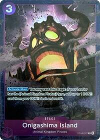 Onigashima Island (Premium Card Collection -Best Selection Vol. 2-) #ST04-017