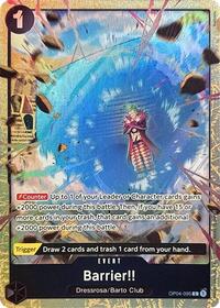 Barrier!! (Premium Card Collection -Best Selection Vol. 2-) #OP04-095