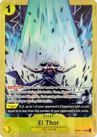 El Thor (Premium Card Collection -Best Selection Vol. 2-) #OP05-114