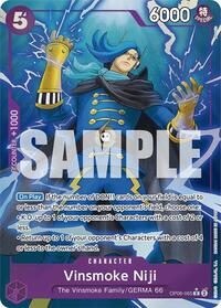 Vinsmoke Niji (OP06-065) (Full Art) #OP06-065