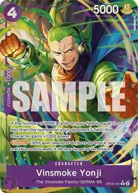 Vinsmoke Yonji (OP06-067) (Alternate Art) #OP06-067