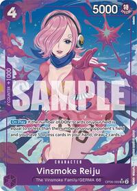 Vinsmoke Reiju (OP06-069) (Alternate Art) #OP06-069