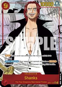Shanks (Manga) #OP01-120