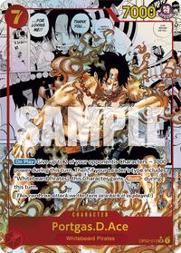 Portgas.D.Ace (Manga) #OP02-013