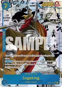 Sogeking (Manga) #OP03-122