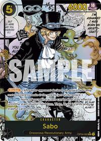 Sabo (OP04-083) (Manga) #OP04-083