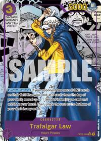 Trafalgar Law (OP05-069) (Manga) #OP05-069