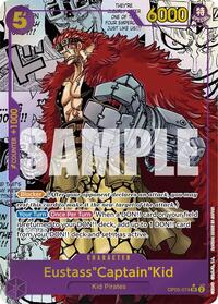 Eustass"Captain"Kid (OP05-074) (Manga) #OP05-074