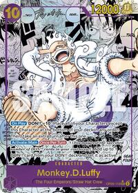 Monkey.D.Luffy (OP05-119) (Manga) #OP05-119