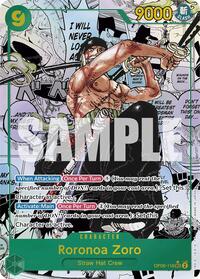 Roronoa Zoro (Manga) #OP06-118