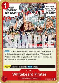 Whitebeard Pirates (ST15 - ST20 Release Event Pack) #OP02-022