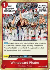 Whitebeard Pirates (ST15 - ST20 Release Event Winner Pack) #OP02-022