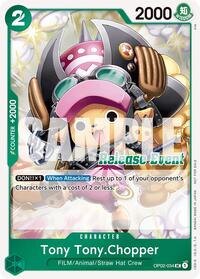 Tony Tony.Chopper (ST15 - ST20 Release Event Winner Pack) #OP02-034