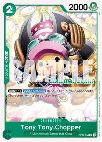 Tony Tony.Chopper (ST15 - ST20 Release Event Pack) #OP02-034