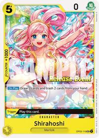 Shirahoshi (ST15 - ST20 Release Event Pack) #OP03-116