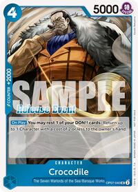Crocodile (ST15 - ST20 Release Event Winner Pack) #OP07-040