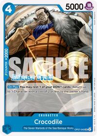 Crocodile (ST15 - ST20 Release Event Pack) #OP07-040