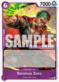 Roronoa Zoro (ST15 - ST20 Release Event Winner Pack) #P-045