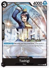 Tashigi (ST15 - ST20 Release Event Pack) #ST06-006