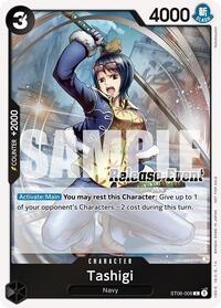 Tashigi (ST15 - ST20 Release Event Winner Pack) #ST06-006