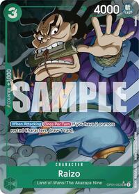 Raizo (Full Art) #OP01-052