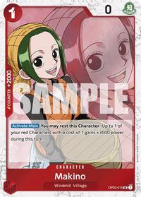 Makino (Jolly Roger Foil) #OP02-015