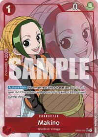 Makino (Full Art) #OP02-015