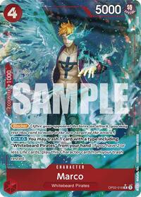 Marco (Full Art) #OP02-018