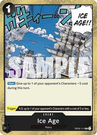 Ice Age (Jolly Roger Foil) #OP02-117