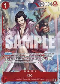 Izo (OP03-003) (Full Art) #OP03-003