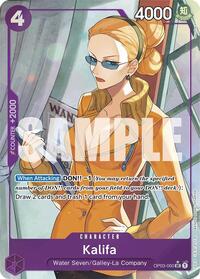 Kalifa (Full Art) #OP03-060