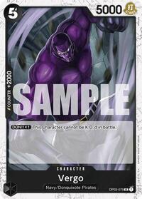 Vergo (Jolly Roger Foil) #OP03-079
